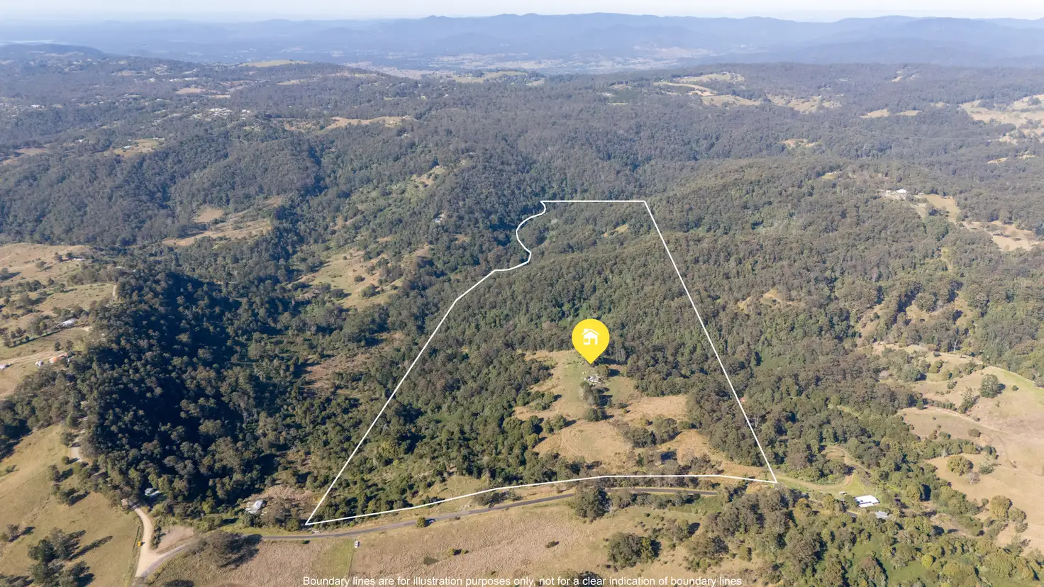 Main view of Homely house listing, 1100 Campbells Pocket Road, Campbells Pocket QLD 4521