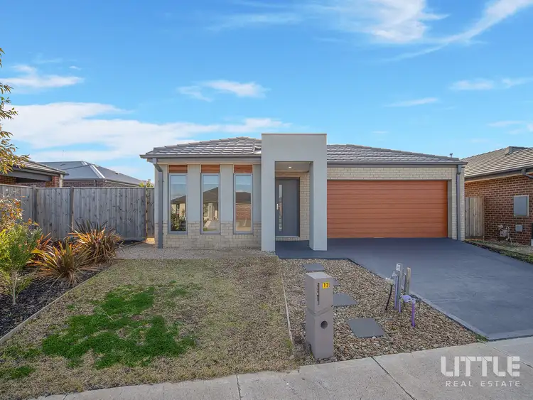 Second view of Homely house listing, 12 Sleet Avenue, Wyndham Vale VIC 3024