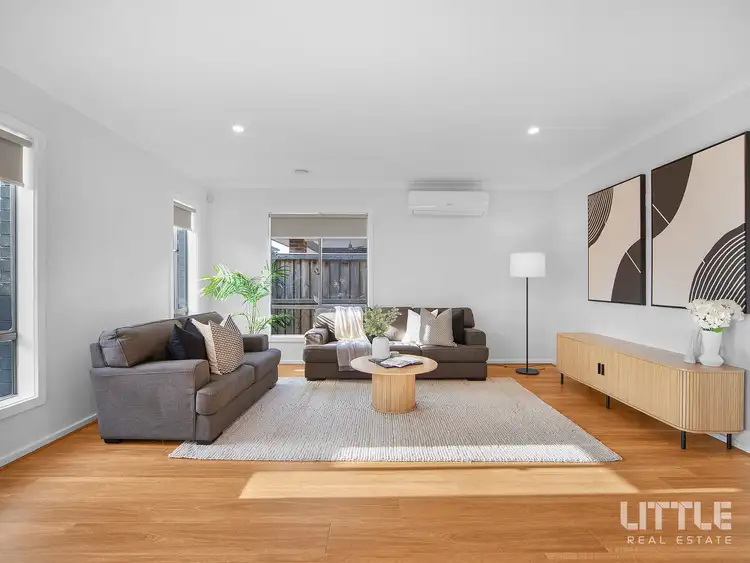 Third view of Homely house listing, 12 Sleet Avenue, Wyndham Vale VIC 3024