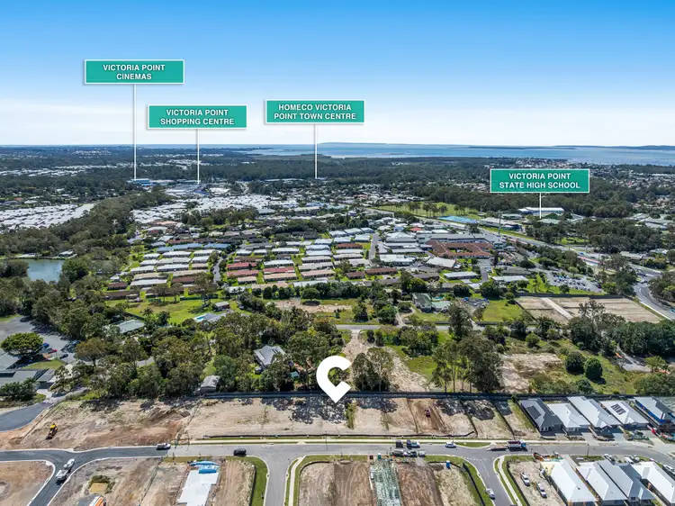 Third view of Homely land listing, LOT 252, 35 Hazell Circuit, Victoria Point QLD 4165