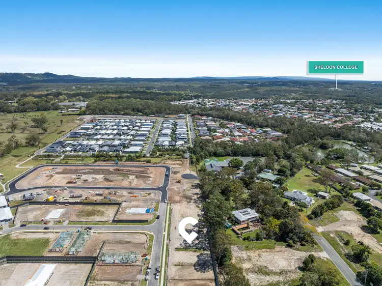 Fourth view of Homely land listing, LOT 252, 35 Hazell Circuit, Victoria Point QLD 4165