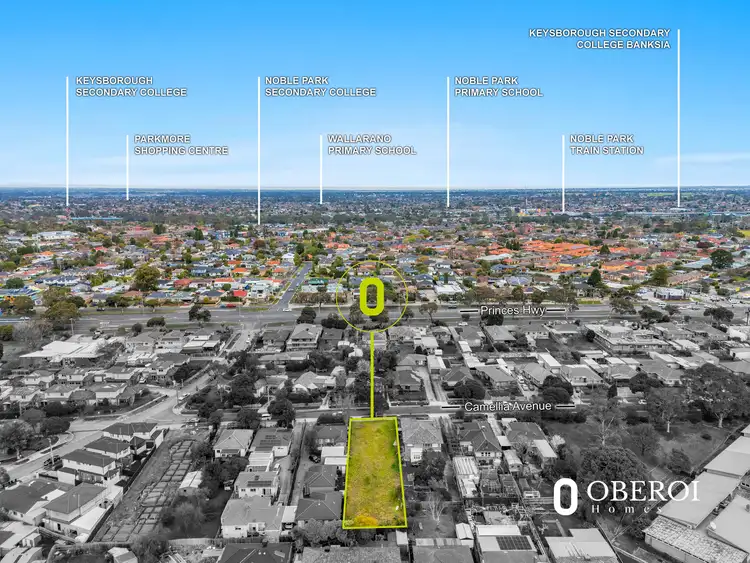 Fifth view of Homely land listing, 21 Camellia Avenue, Noble Park North VIC 3174
