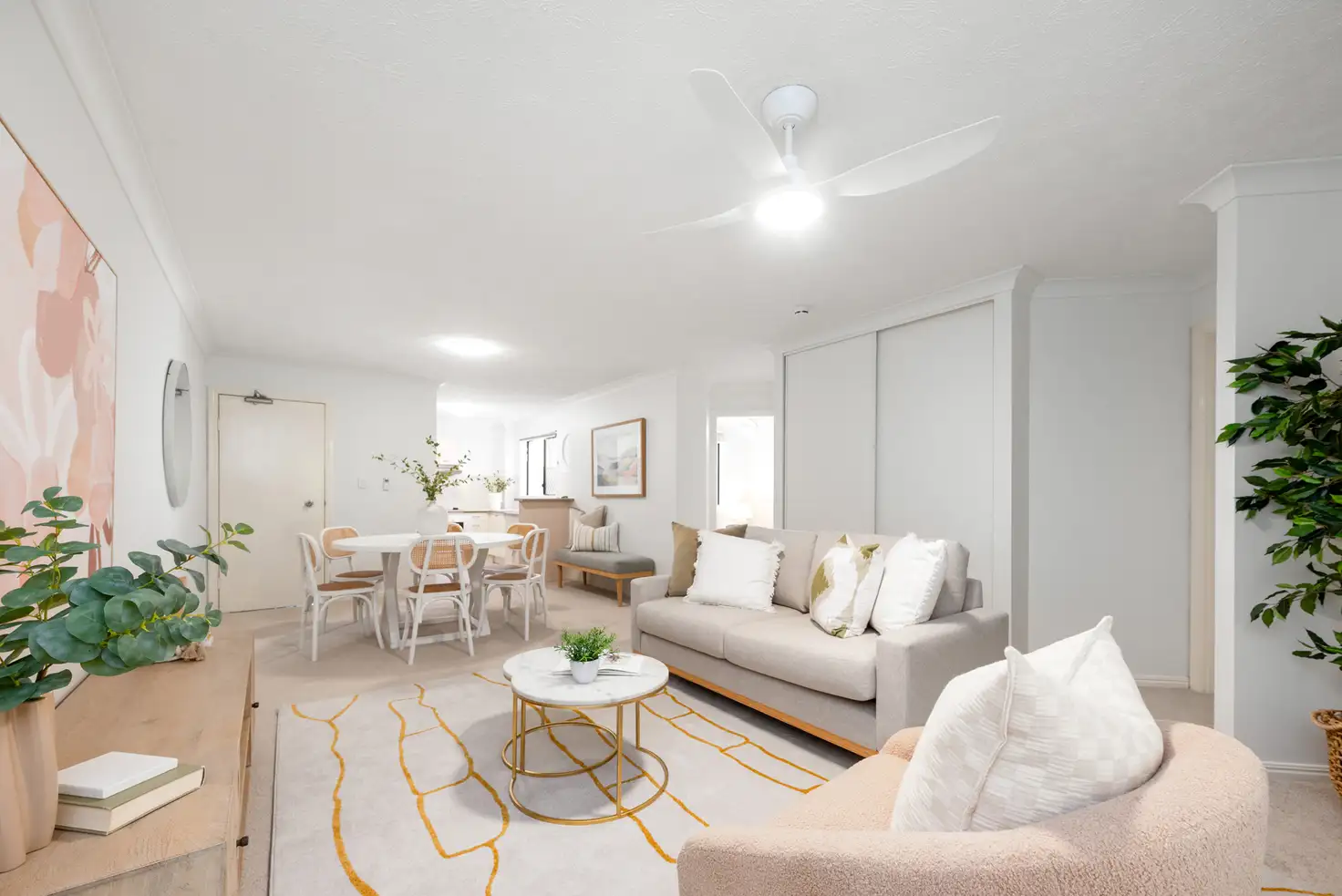 Main view of Homely unit listing, 1/104 Bilyana Street, Balmoral QLD 4171