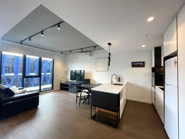 Second view of Homely apartment listing, 205/154 Cremorne Street, Cremorne VIC 3121