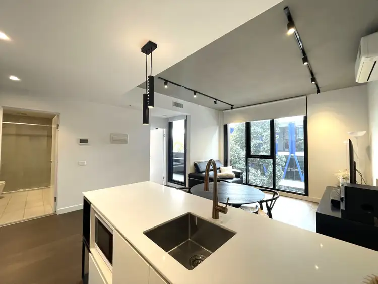 Third view of Homely apartment listing, 205/154 Cremorne Street, Cremorne VIC 3121