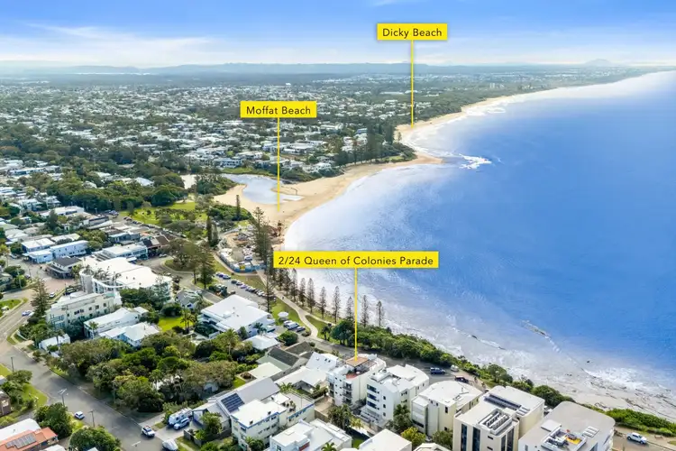 2/24 Queen Of Colonies Parade, Moffat Beach QLD 4551
