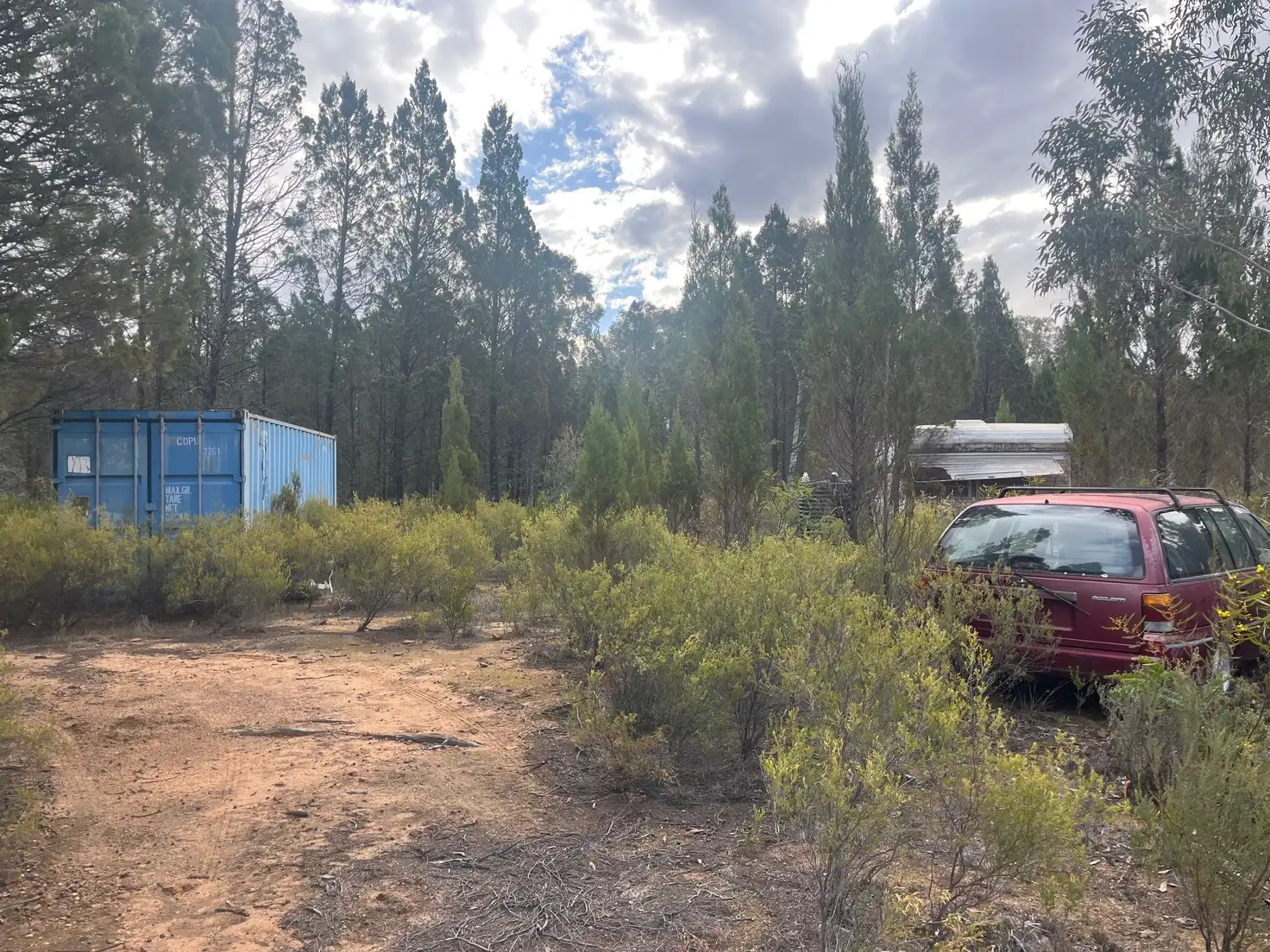 Main view of Homely land listing, 134 Hawkins Lane, Coonabarabran NSW 2357