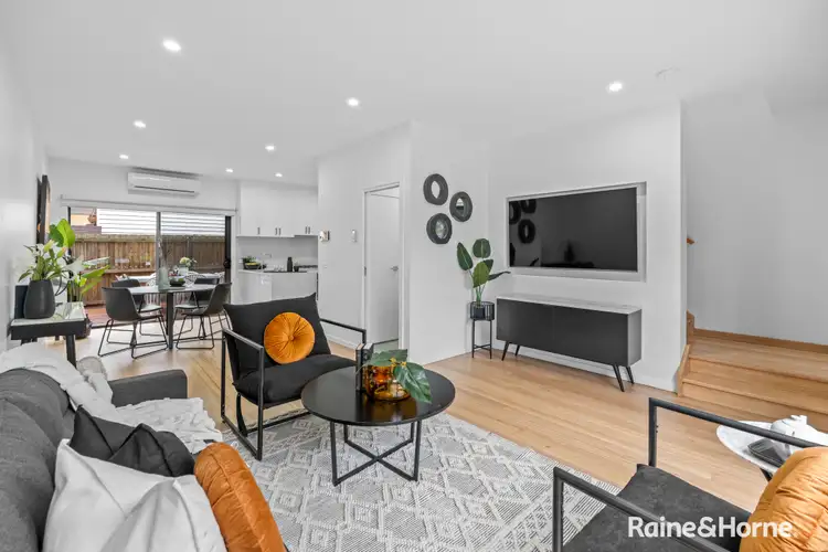 Second view of Homely house listing, 105C St David Street, Thornbury VIC 3071