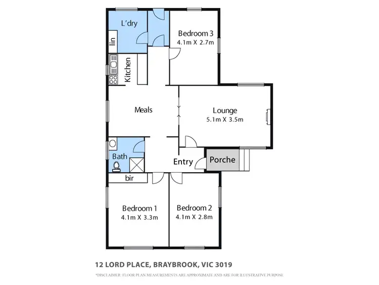 Fourth view of Homely house listing, 12 Lord Place, Braybrook VIC 3019