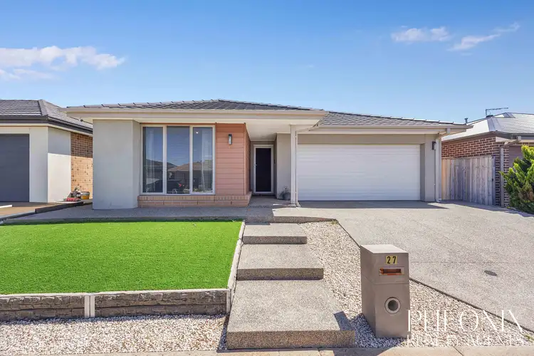 Main view of Homely house listing, 27 Rosewater Street, Manor Lakes VIC 3024