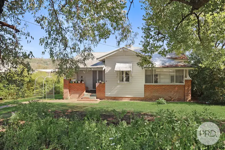 Main view of Homely house listing, 6 Lee Avenue, Quirindi NSW 2343