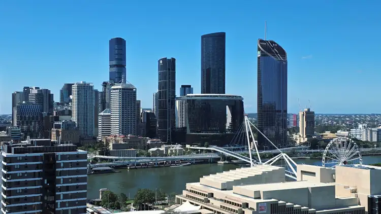 Second view of Homely apartment listing, 12409/22 Merivale Street, South Brisbane QLD 4101