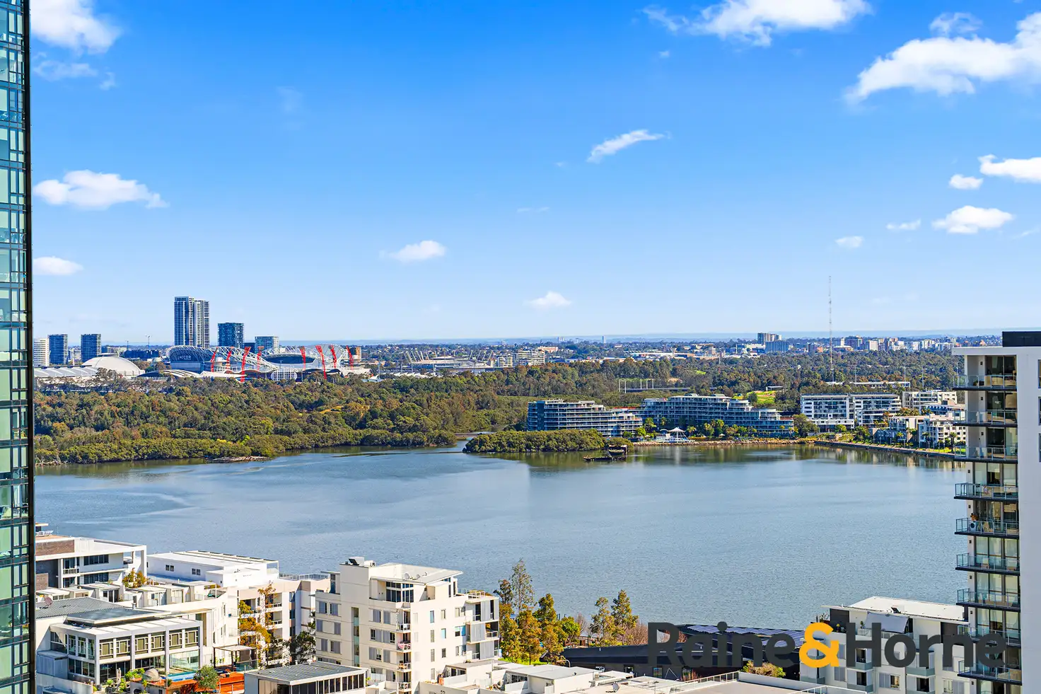 Main view of Homely apartment listing, 1610/46 Walker Street, Rhodes NSW 2138