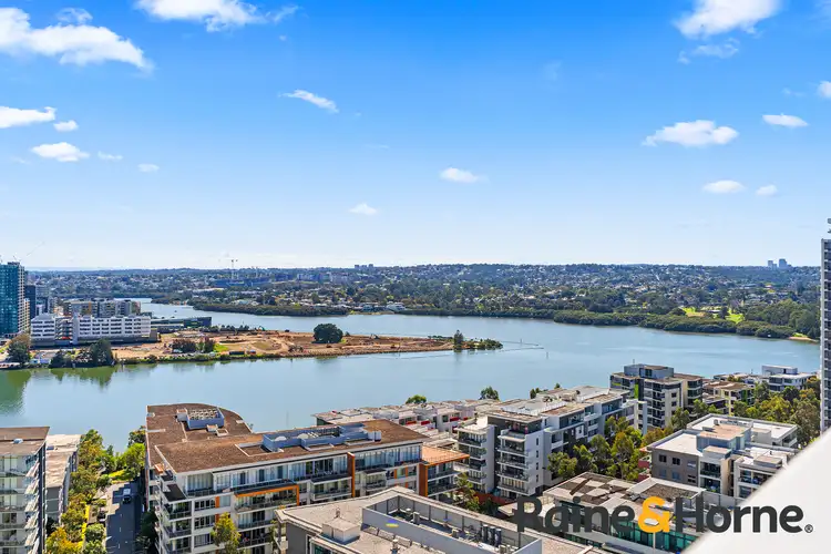 Second view of Homely apartment listing, 1610/46 Walker Street, Rhodes NSW 2138