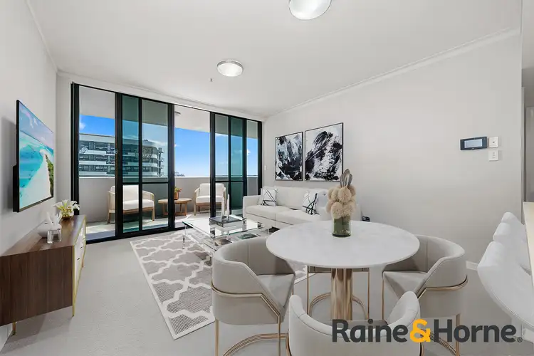 Third view of Homely apartment listing, 1610/46 Walker Street, Rhodes NSW 2138