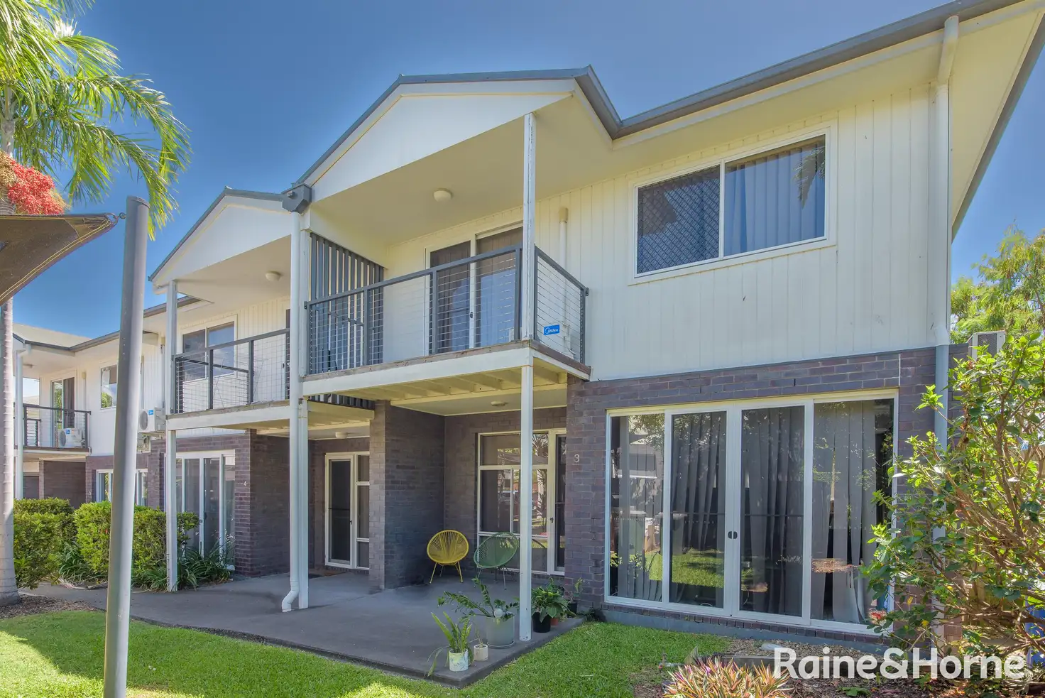 Main view of Homely townhouse listing, 3/14 Fowler Street, West Gladstone QLD 4680