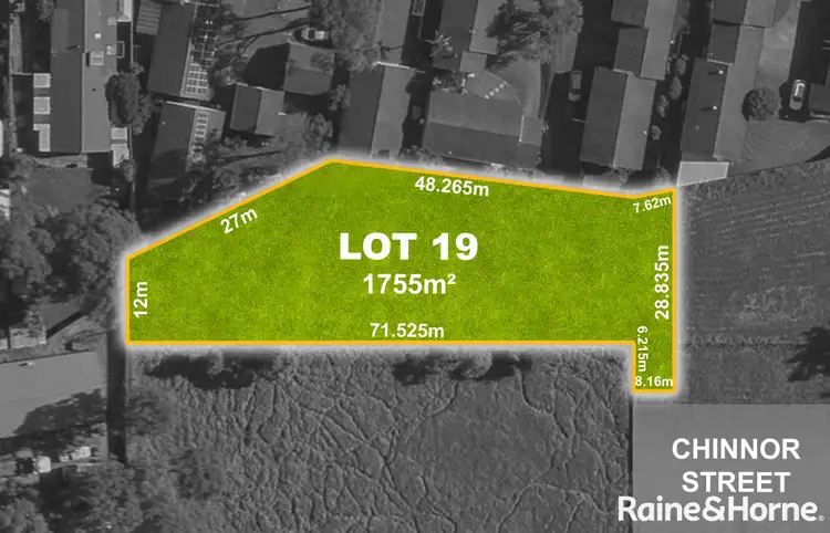 Lot 19 12 Chinnor Street, Ingleburn NSW 2565