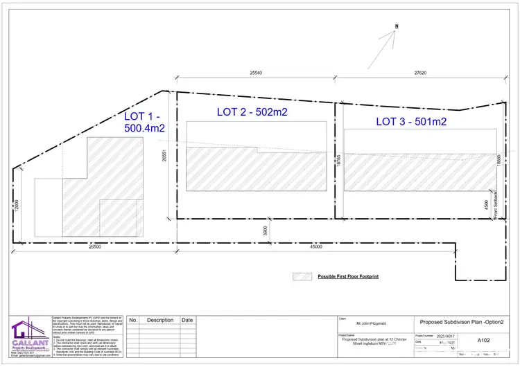 Third view of Homely land listing, Lot 19 12 Chinnor Street, Ingleburn NSW 2565