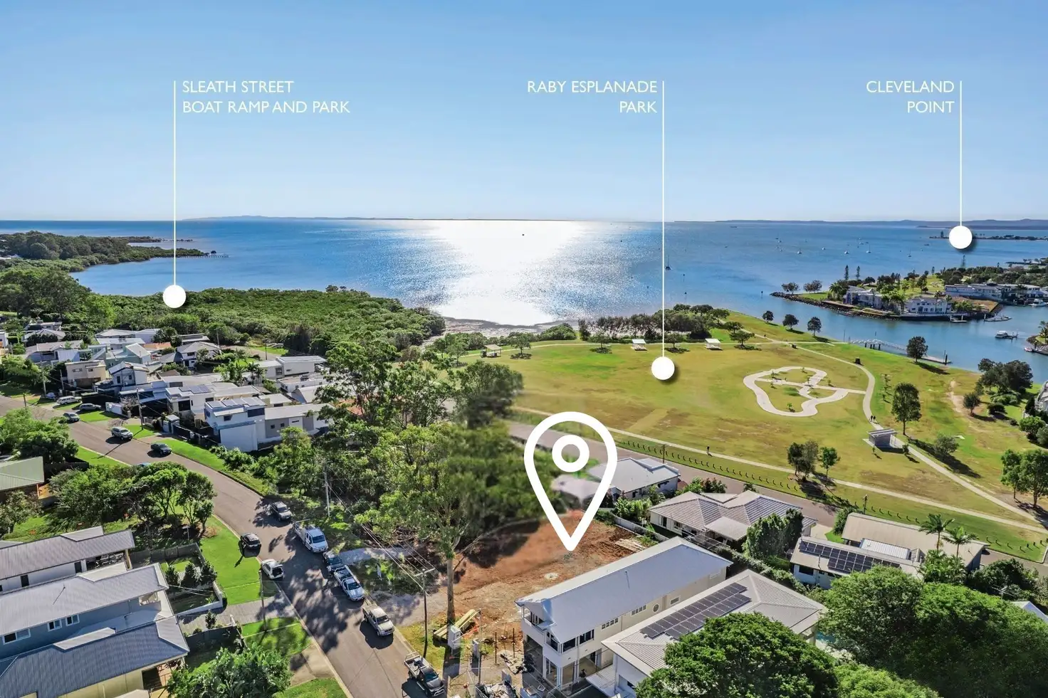 Main view of Homely land listing, 23 Cleveland Terrace, Ormiston QLD 4160