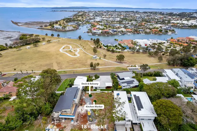 Second view of Homely land listing, 23 Cleveland Terrace, Ormiston QLD 4160