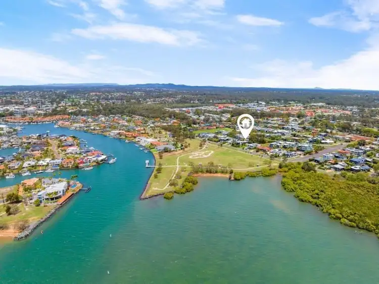 Third view of Homely land listing, 23 Cleveland Terrace, Ormiston QLD 4160