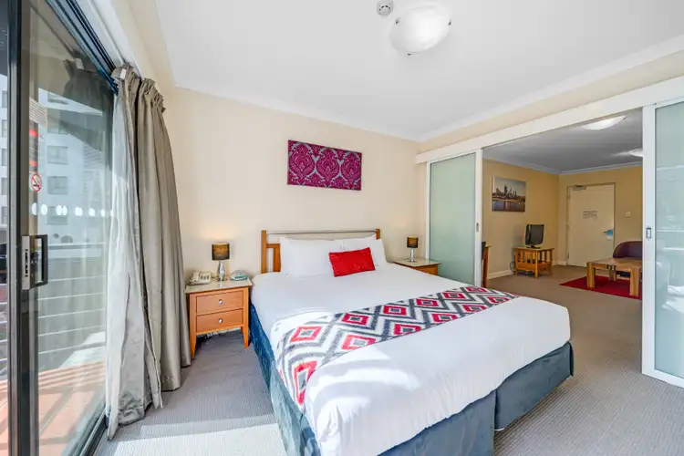Sixth view of Homely apartment listing, 606/112 Mounts Bay Road, Perth WA 6000