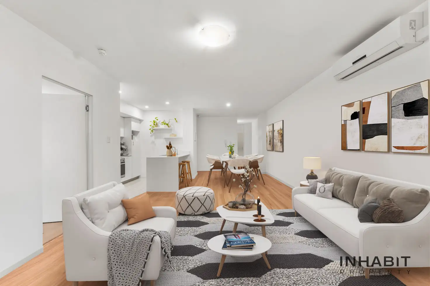 Main view of Homely apartment listing, 197/143 Adelaide Terrace, East Perth WA 6004