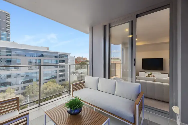 Second view of Homely apartment listing, 66/208 Adelaide Terrace, East Perth WA 6004