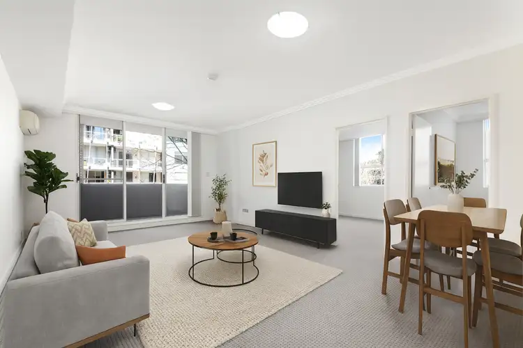 Second view of Homely apartment listing, 215E/81-86 Courallie Avenue, Homebush West NSW 2140