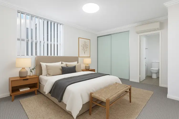 Third view of Homely apartment listing, 215E/81-86 Courallie Avenue, Homebush West NSW 2140