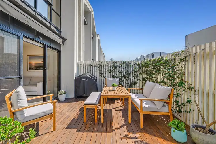 Second view of Homely townhouse listing, 18A Macpherson Street, Warriewood NSW 2102