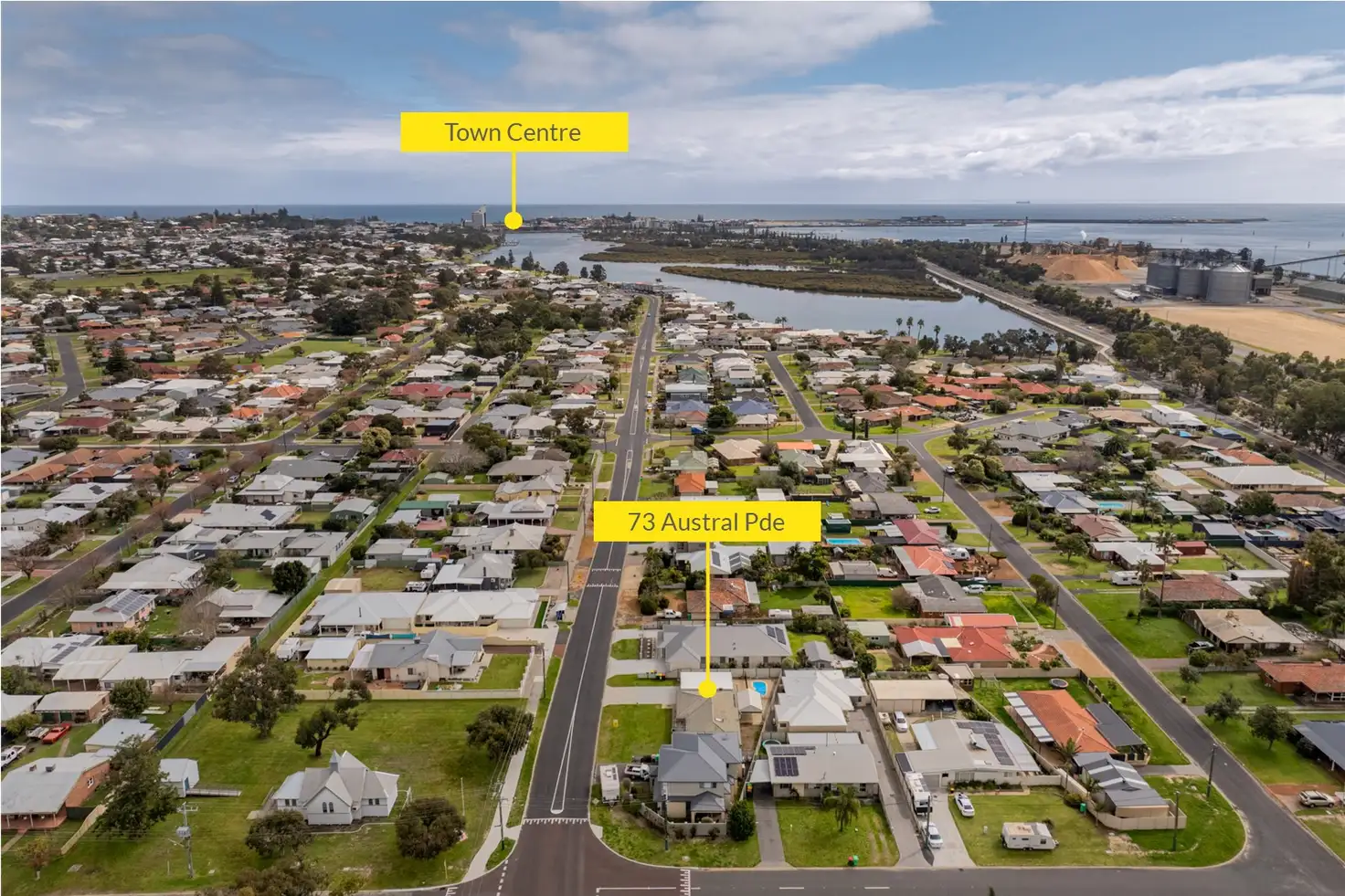 Main view of Homely house listing, 73 Austral Parade, East Bunbury WA 6230