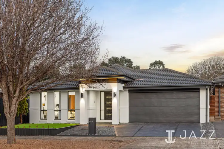 Second view of Homely house listing, 15 Malibu Boulevard, Point Cook VIC 3030