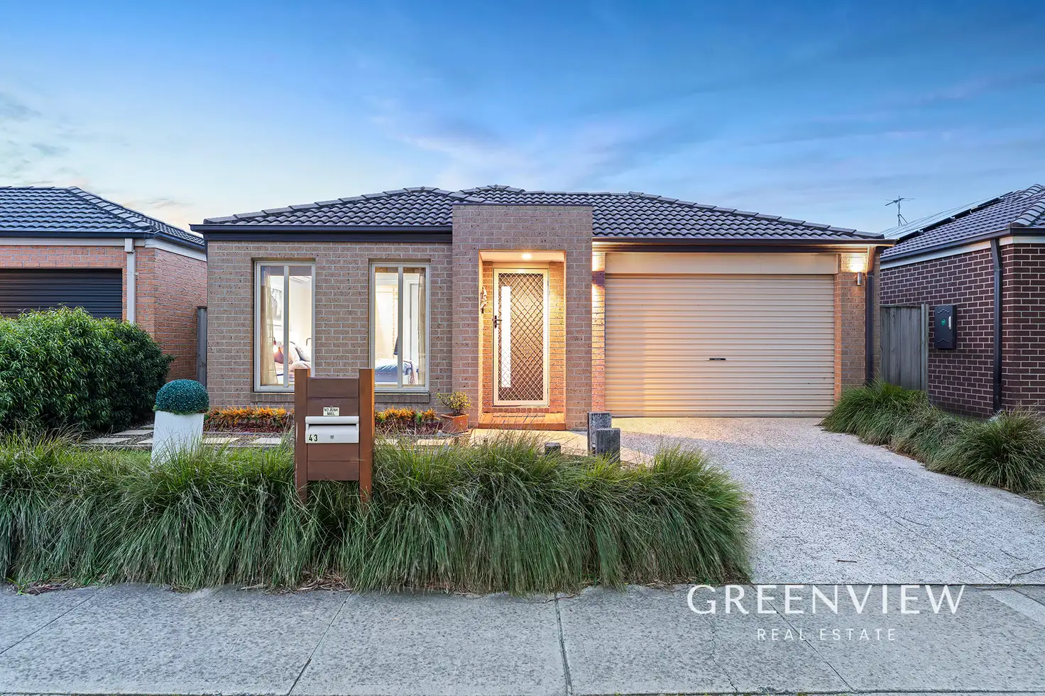 Main view of Homely house listing, 43 Linden Tree Way, Cranbourne North VIC 3977