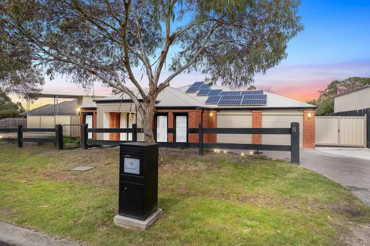Second view of Homely house listing, 8 Semillon Court, Sunbury VIC 3429