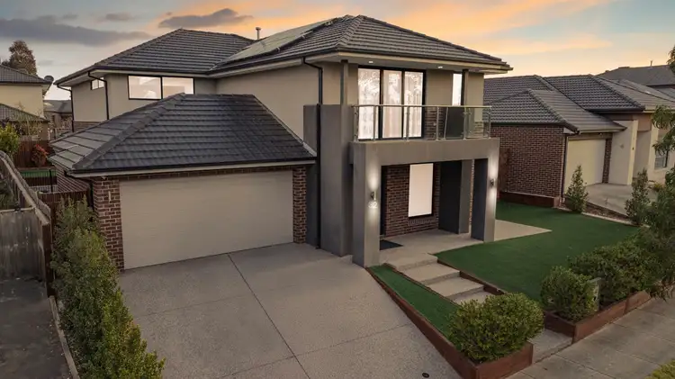 Fourth view of Homely house listing, 32 Edwin Close, Manor Lakes VIC 3024