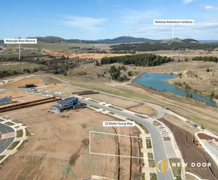 Third view of Homely land listing, 23 Stella Young Way, Denman Prospect ACT 2611