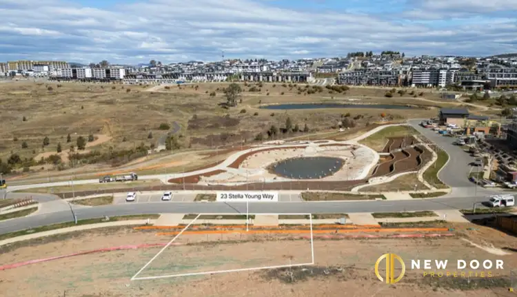 Fourth view of Homely land listing, 23 Stella Young Way, Denman Prospect ACT 2611