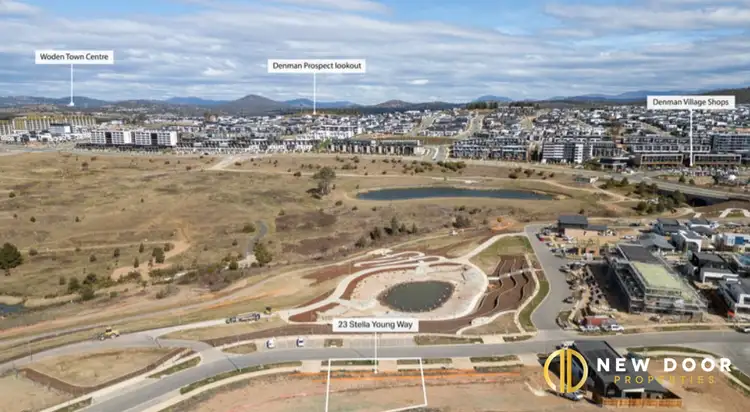 Fifth view of Homely land listing, 23 Stella Young Way, Denman Prospect ACT 2611