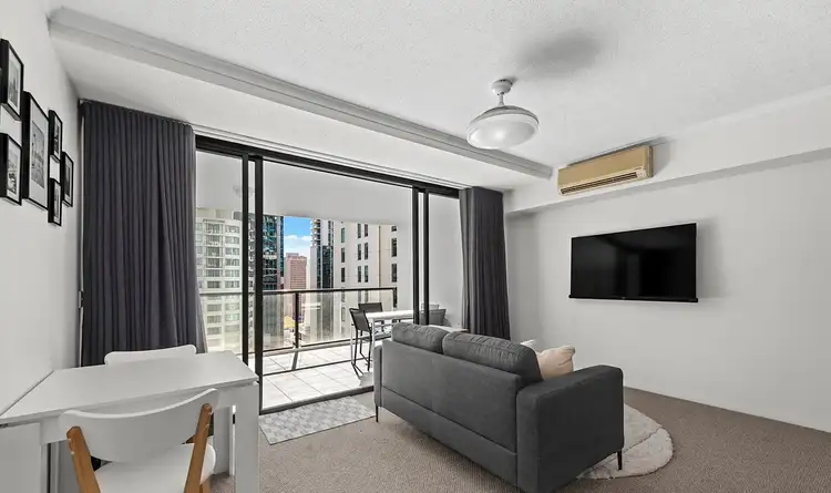Second view of Homely unit listing, 2707/79 Albert St, Brisbane City QLD 4000