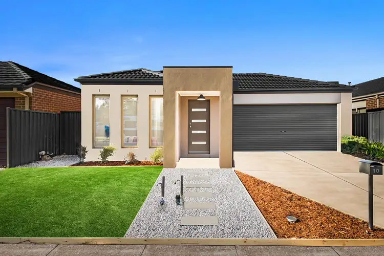 Second view of Homely house listing, 10 Edenvale Street, Manor Lakes VIC 3024