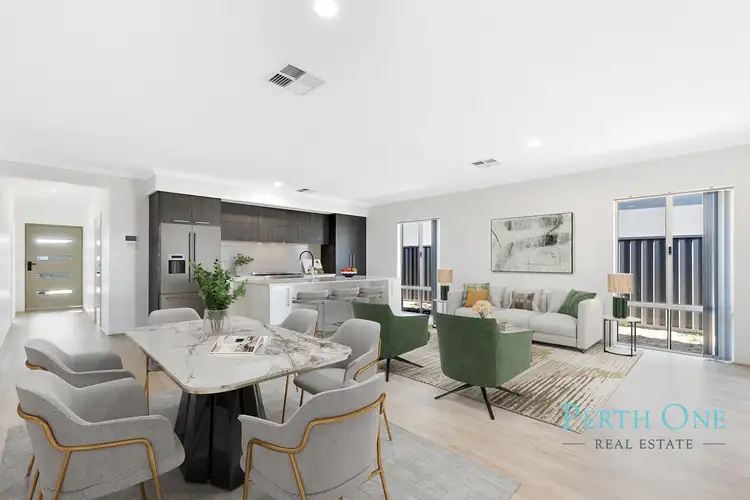 Third view of Homely house listing, 12 Antilla Way, Treeby WA 6164