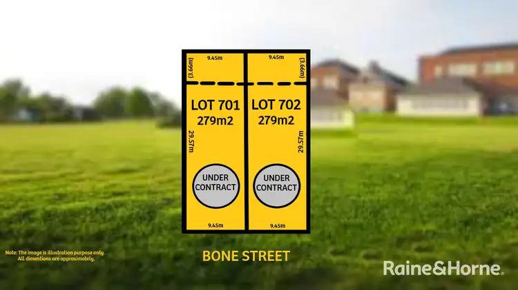 LOT 702 Bone Street, Morphett Vale SA 5162