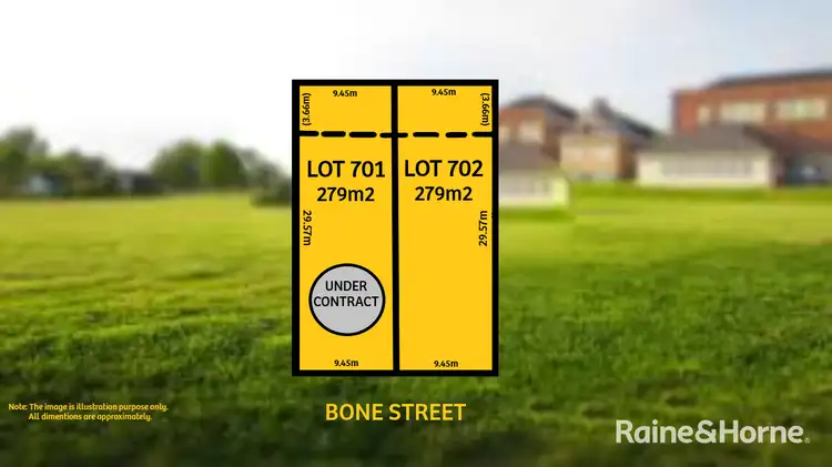 LOT 701 & 702 Bone Street, Morphett Vale SA 5162