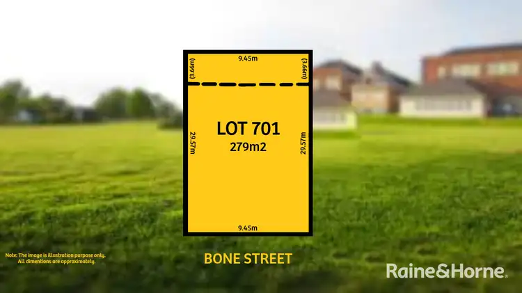 LOT 701 & 702 Bone Street, Morphett Vale SA 5162