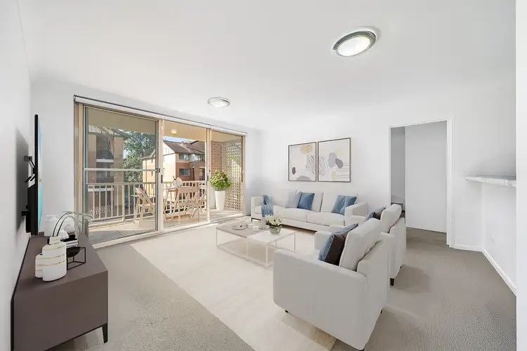 Second view of Homely apartment listing, 9C/19-21 George Street, North Strathfield NSW 2137