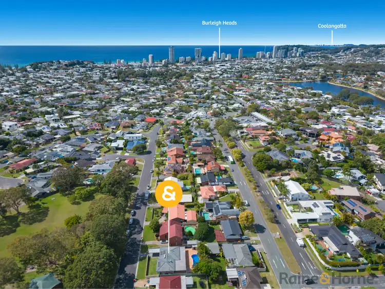 Second view of Homely house listing, 28 Tulip Street, Miami QLD 4220