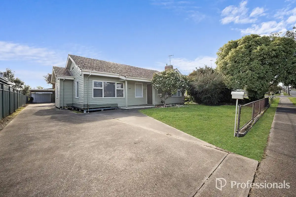 Main view of Homely house listing, 69 Ballarat Road, Hamilton VIC 3300