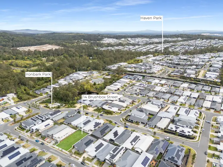 Third view of Homely land listing, 14 Brushbox Street, Bahrs Scrub QLD 4207