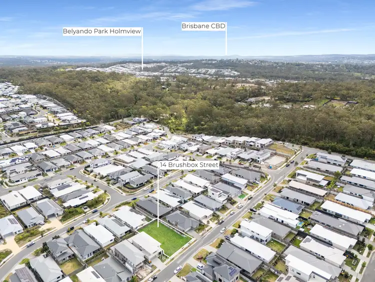 Fourth view of Homely land listing, 14 Brushbox Street, Bahrs Scrub QLD 4207